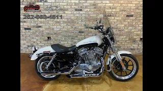 2013 Harley-Davidson Sportster 883 Superlow
