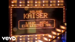 Roland Kaiser - Lieb mich ein letztes Mal (ZDF Hitparade 15.06.81)