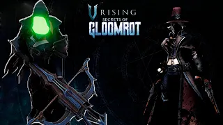 V Rising Gloomrot - #25: Jade, a Caçadora de Vampiros ! Desbloqueando as Pistolas de Ferro