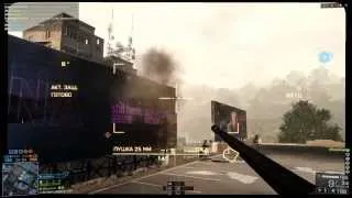 Battlefield 4 Flying LAV