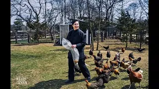 Isabella Rossellini's Farm Life