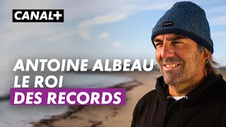 Battre le record du monde 17 fois dans la même journée ? C’est le quotidien d’Antoine Albeau.