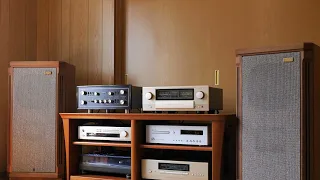 TANNOY Turnberry HE, Accuphase E-4000, Mozart/Violin Concerto No. 4