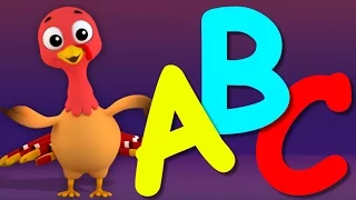 ABC Song | Learn Alphabets | 3D Nursery Rhymes Songs For Childrens And Kids by Farmees