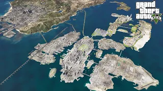 GTA 5 Mega Map Expansion Upgrade 5