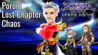 DFFOO GL | The best offense is a good defense - Porom Lost Chapter Chaos