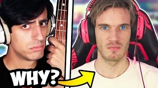 PewDiePie said this about my BASS :(