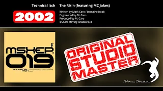 Technical Itch: The Risin (featuring MC Jakes) (MSXEP019-X)