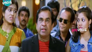 Brahmanandam And Sayaji Shinde Comedy Scene | @KiraakVideos