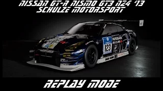 Gran Turismo Sport Beta - Nissan GT-R NISMO GT3 N24 S.M. '13 - Nurburgring Nordschleife[Replay Mode]