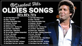 Tom Jones, Paul Anka, Elvis Presley, Andy Williams, Engelbert 📺 Greatest Hits Oldies But Goodies