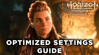 Horizon Forbidden West - PC Optimized Settings Guide