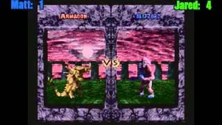 VS - Primal Rage #1