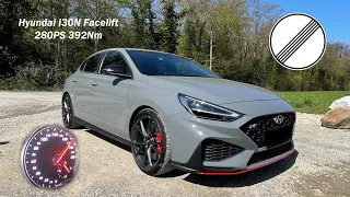 Hyundai i30 N 2021 (Facelift) | POV Drive + Exhaust Sound | Cars2Drive DE