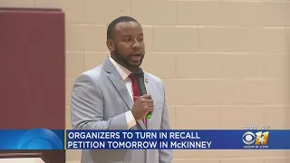 Petition For Recall Election Of McKinney Councilman To Be Turned In Friday