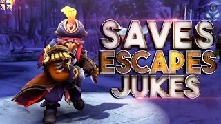 BEST Saves, Escapes & Jukes of Dota Summit 12