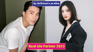 Hsu Thassapak And Wan Peng (My Girlfriend Is an Alien 2) Real Life Partner 2023