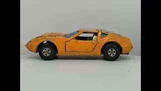 Matchbox Series No 3 Monteverdi Hai - Custom Video