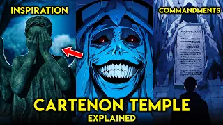 is Cartenon Temple Inspired From Dr Who? - Commandments of the Cartenon Temple Explained