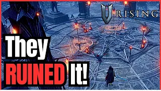 EXPLORING the Ruins of Mortium | V Rising | !lurk !socials