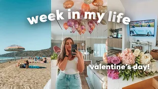 BEST WEEK EVER! valentine's day, game night, drive in movie, & prepping for vacation | morgan yates