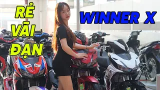 WINNER X 2023 GIÁ RẺ NHƯ BÚN KHÔNG MUA HƠI PHÍ  !!! GIÁ QUÁ RẺ  | Xe Máy TVP 24h