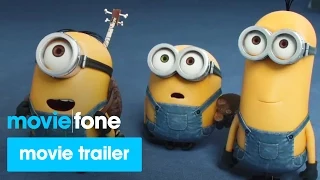 'Minions' Trailer (2015): Sandra Bullock, Jon Hamm