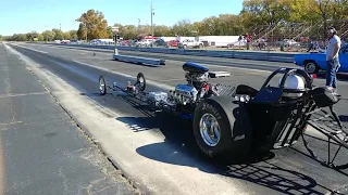 Front engine dragster... fail