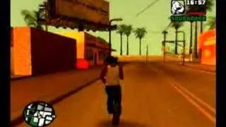 Grand Theft Auto -- San Andreas:  Tagging Up Turf Mission