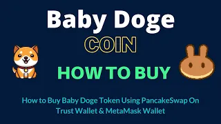 How to Buy Baby Doge Coin (BabyDoge) Using PancakeSwap On Trust Wallet OR MetaMask Wallet