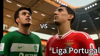 Benfica vs Sporting Liga Portugal EA SPORTS FC 24