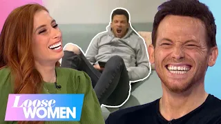 Stacey Pranks Joe & His Reaction Is Priceless | Loose Women