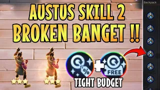 BROKEN PARAH NI AUSTUS 2 | BISA UNLIMITED ROLL SAMA CLONE | PAKE RUNE TIGHT BUDGET - Magic Chess