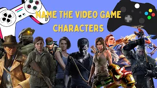 Name the Video Game Characters Challenge | Guess the Video Game Protagonists Trivia Quiz