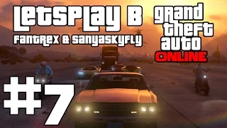 LetsPlay в GTA 5: Online: Серия #7 - Ограбление Fleeca - Kuruma