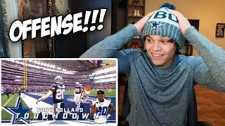 COWBOYS FAN REACTS TO DALLAS COWBOYS VS CHICAGO BEARS