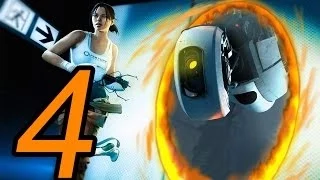 Прохождение Portal 2 — Глава 4: Сюрприз