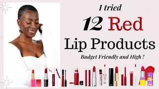 I Tried These 12 Red Lip Products and Here's What I Found | Makeup Over 40
