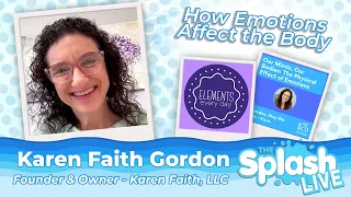 Connecting Mental Health and Overall Health | Karen Faith Gordon | Elements Everyday