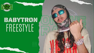 The BabyTron "On The Radar" Freestyle