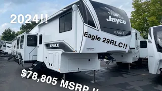 Unveiling the 2024 Jayco Eagle 29RLC: Luxury Redefined in RV Travel!