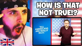 Brit Reacts to 7 Myths British People Believe About America - Part 3