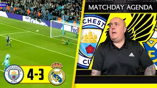 Liverpool Fan REACTS to Man City 4-3 Real Madrid Highlights