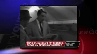 Newly Restored Video Of James Earl Ray After Dr. King's Assissination