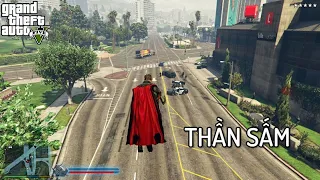 GTA V nhưng Tôi Là THẦN SẤM