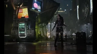 cyberpunk street level