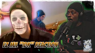 BARS FROM THE PHILLIPINES 🔥🔥🔥| EZ MIL - IDK REACTION | #thepausefactory