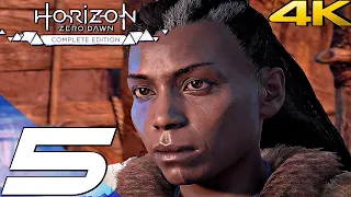 HORIZON ZERO DAWN - Gameplay Walkthrough Part 5 - Ancient Ruins & Sona Quests (PC) 4K 60FPS ULTRA