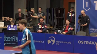 BĚLÍK Šimon_debut v LIZE MISTRŮ by Jiří Šlachta