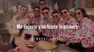 Maldita - Grupo 7 Ft. Erick Elera (letra) Al fondo hay sitio 10